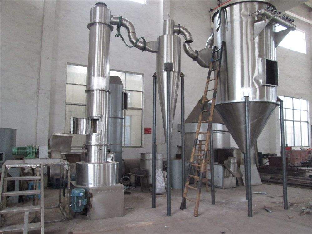 高嶺土專用干燥設(shè)備閃蒸干燥機(jī)